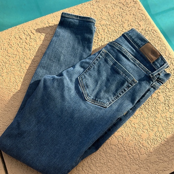 Revtown Decade Denim Skinny Jeans Sz 28 Regular in After Dusk Indigo - Picture 12 of 12